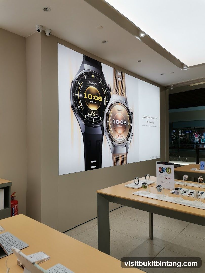 Huawei Watch Display