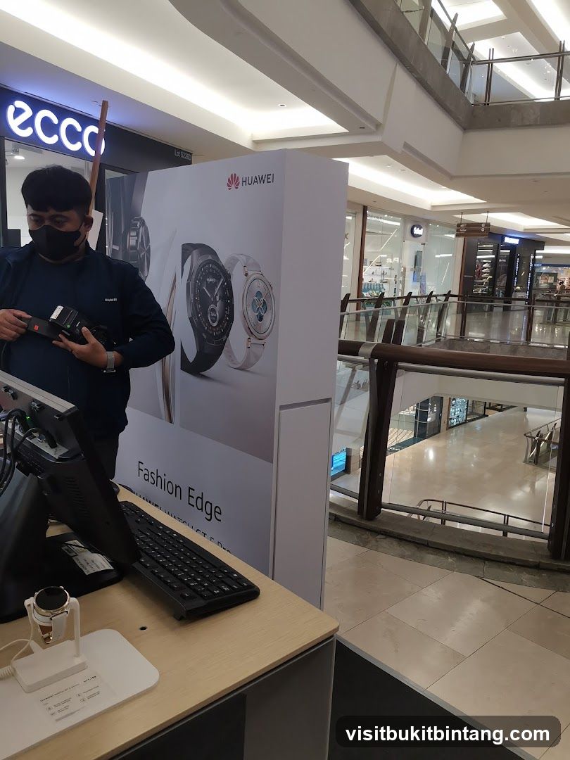 Huawei Watch Display