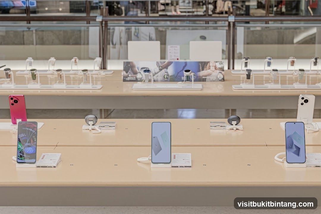 Electronic Store Display