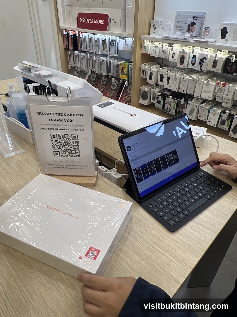 Huawei Store Display