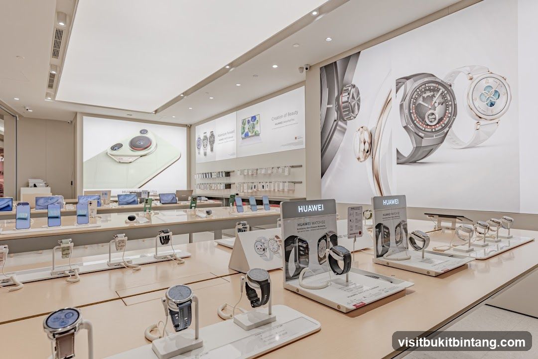 Huawei Store Interior