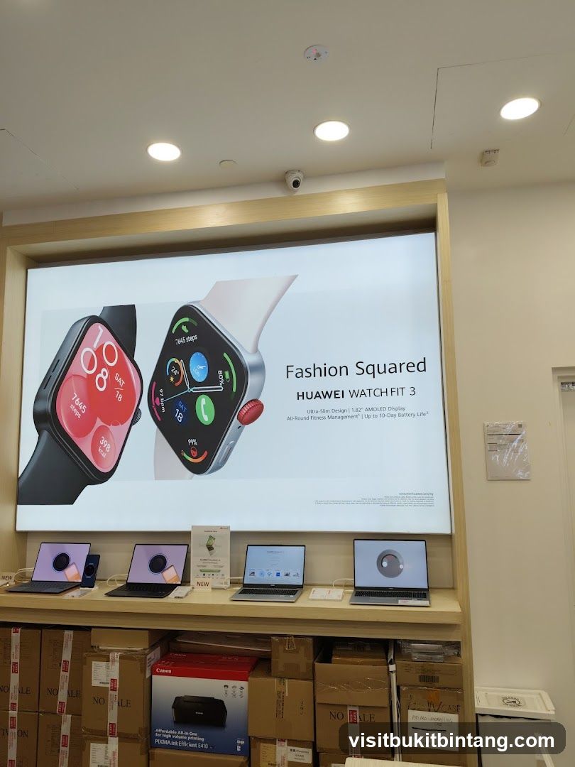 Huawei Watch Fit 3 Display