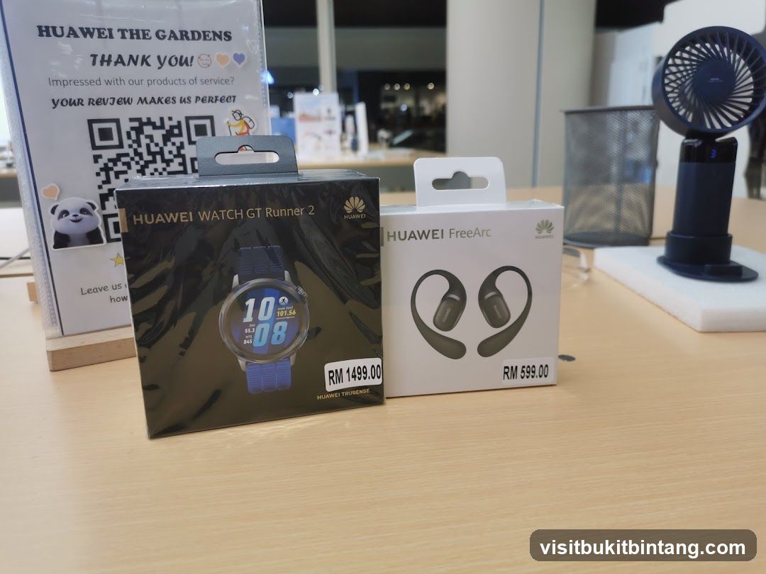Huawei Products Display
