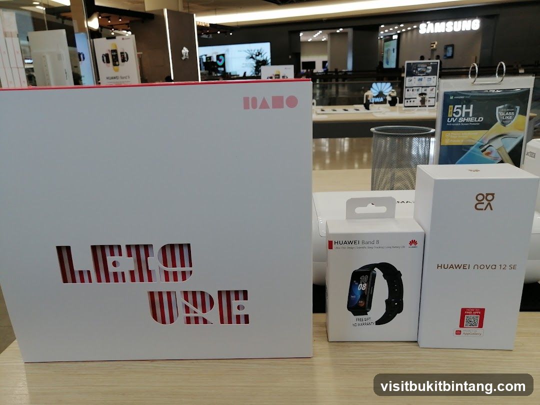 Huawei Products Display