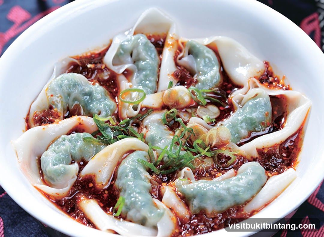 Spicy Dumplings