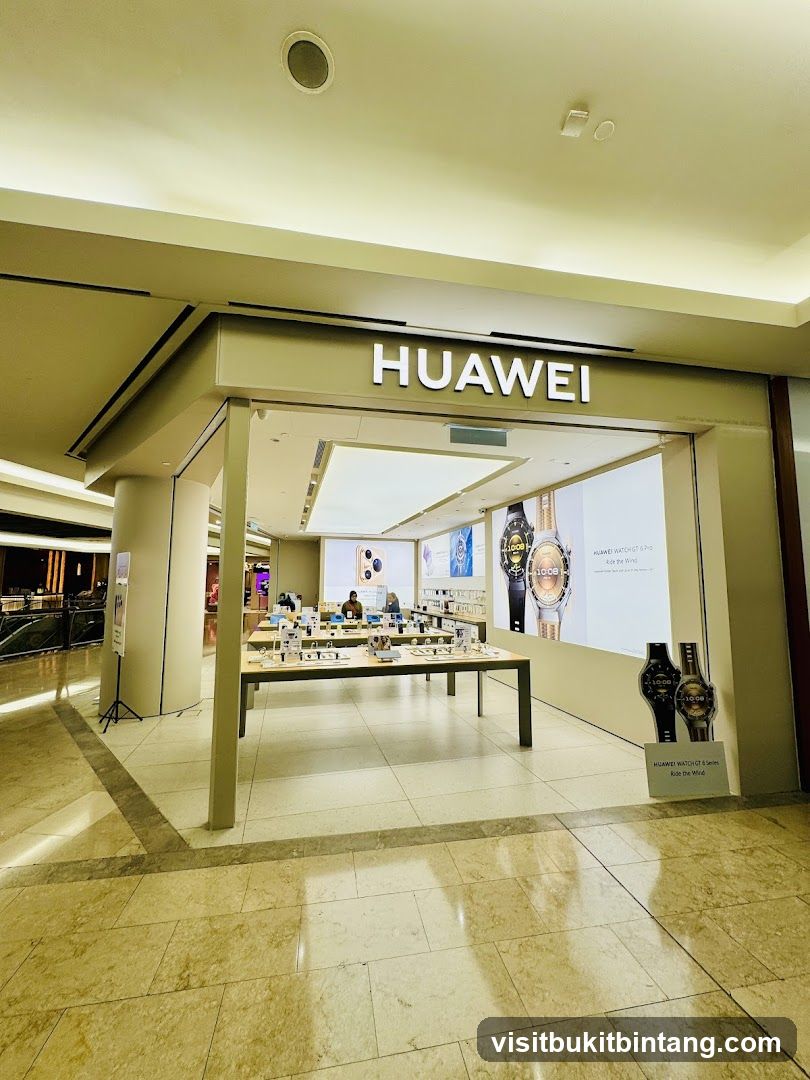 HUAWEI Authorized Experience Store_The Gardens Mall