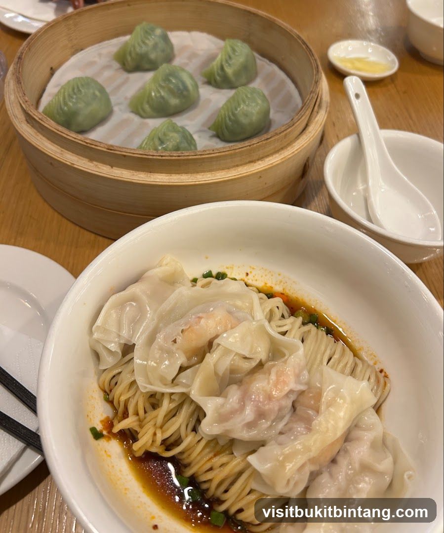 Dumplings and Noodles
