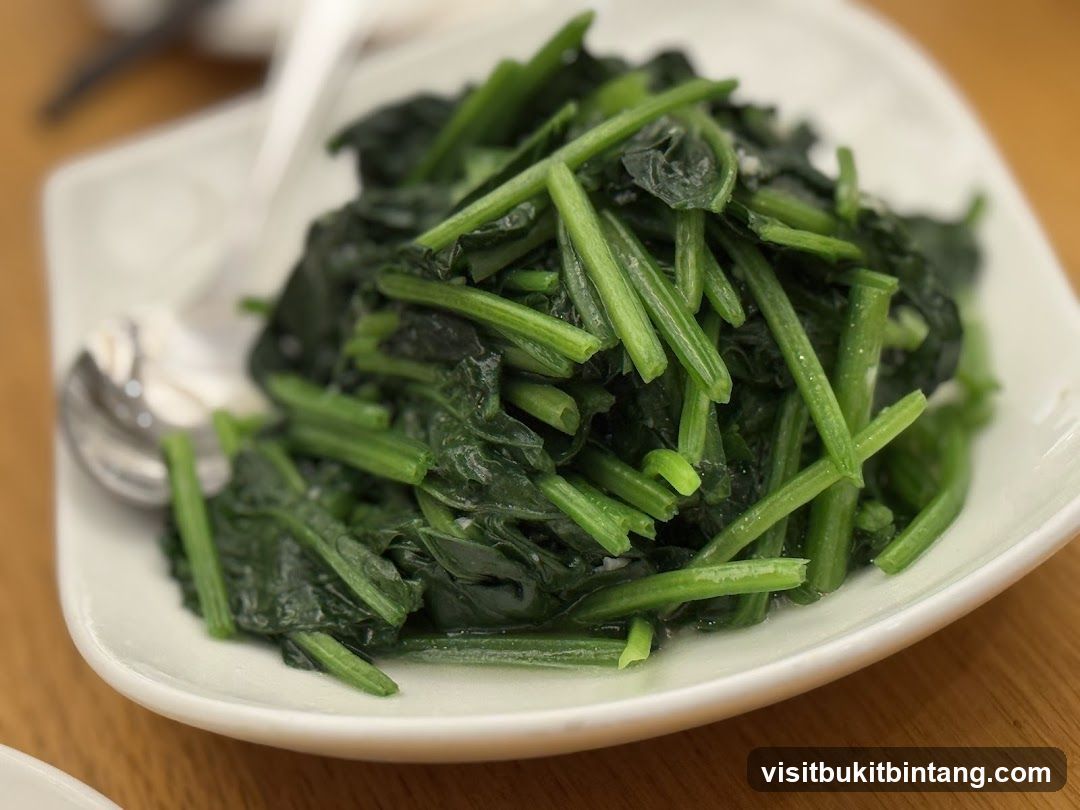 Spinach Dish