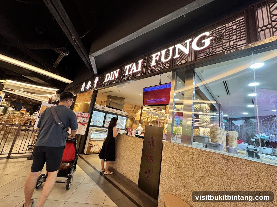 Din Tai Fung 鼎泰豐 at The Gardens Mall
