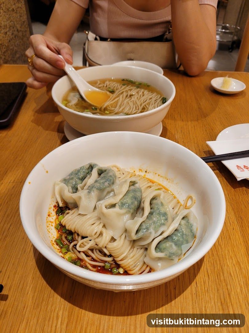 Noodle and Dumpling Dishes