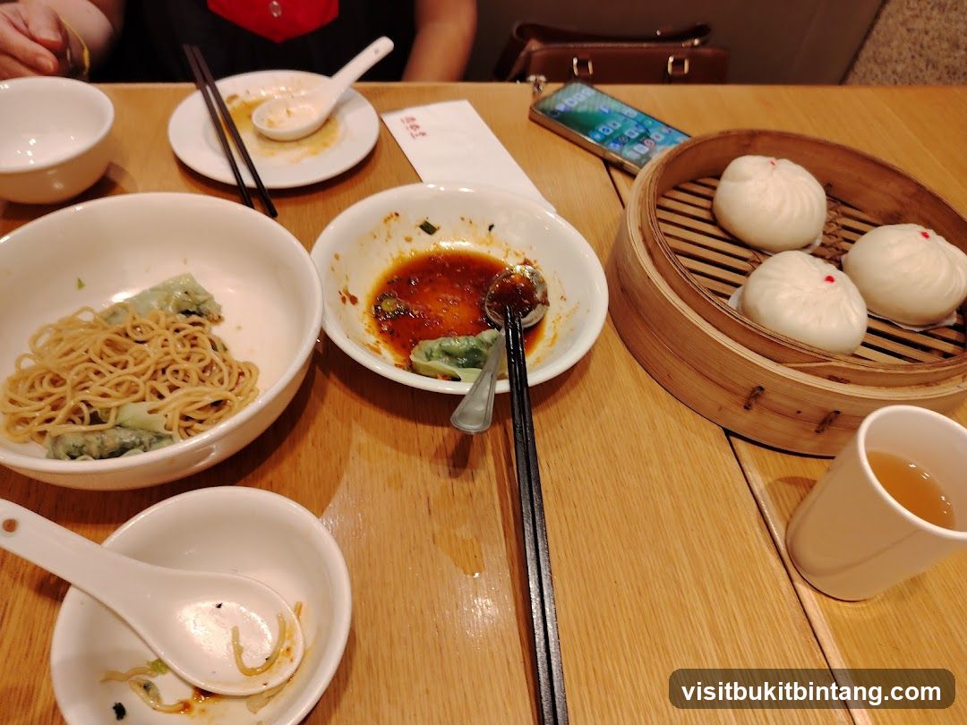 Dim Sum Meal