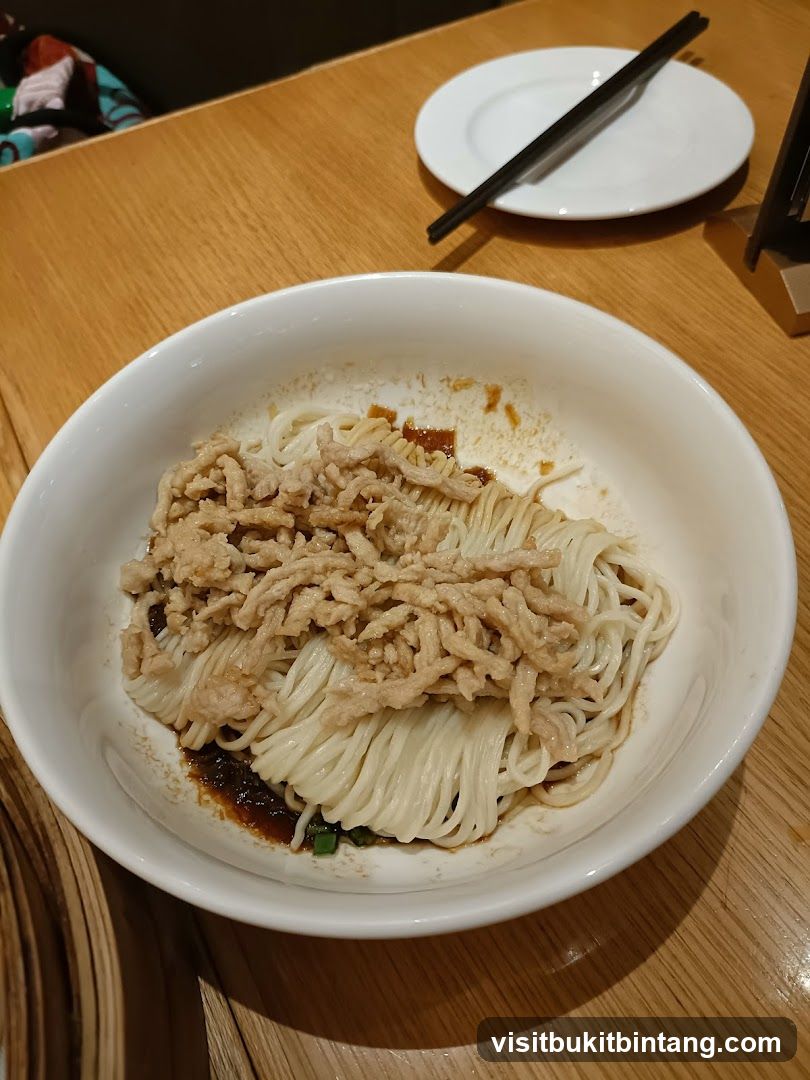 Noodles with Minced Meat