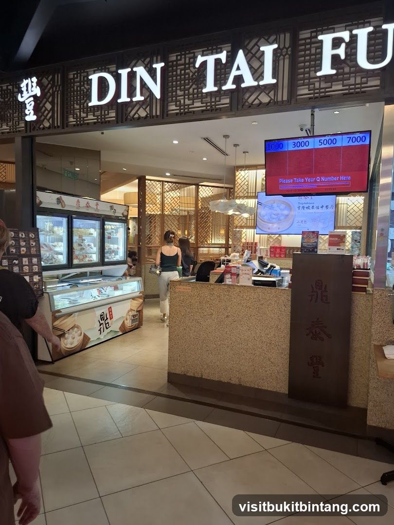 Din Tai Fung 鼎泰豐 at The Gardens Mall