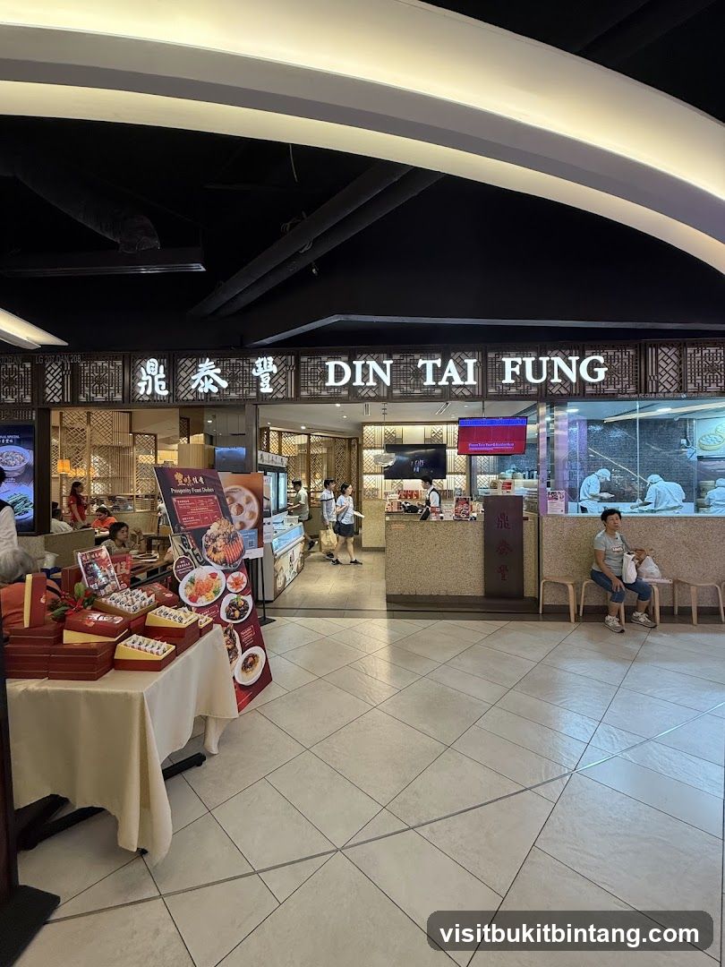 Din Tai Fung 鼎泰豐 at The Gardens Mall