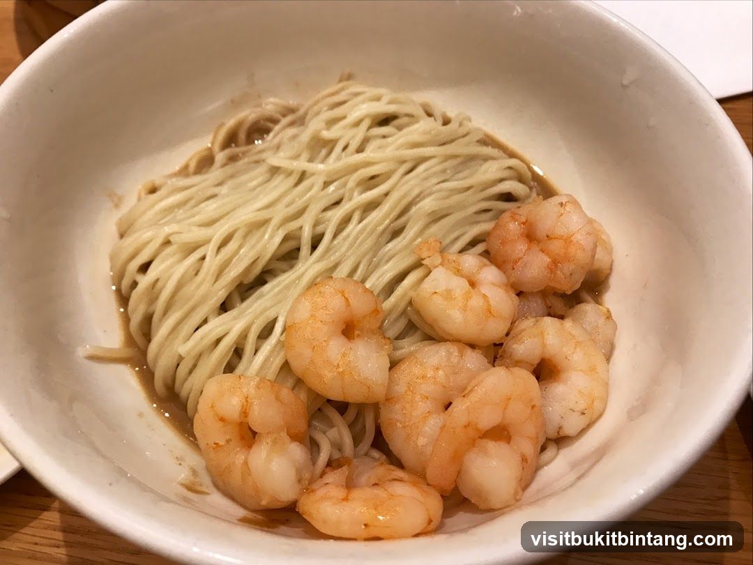 Shrimp and Noodles