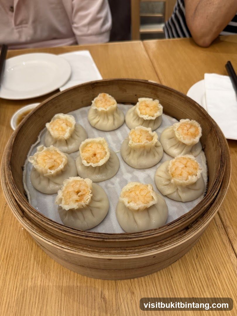 Steamed Shrimp Dumplings