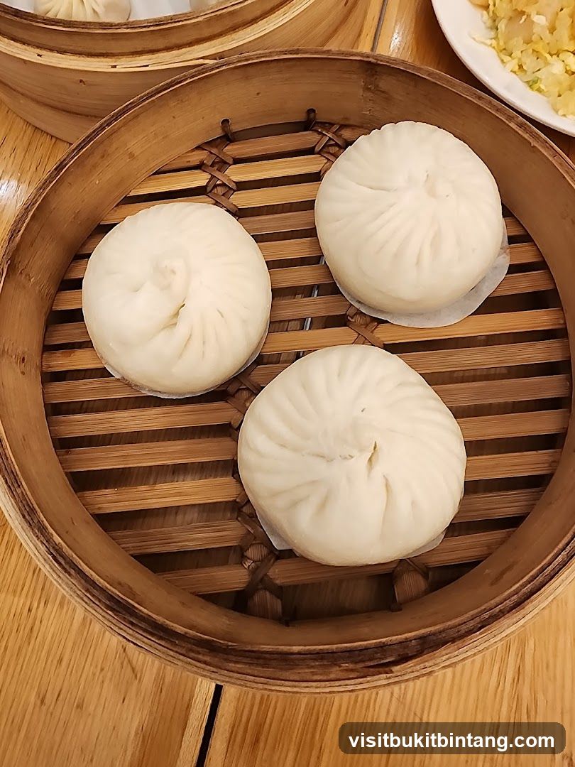 Steamed Buns