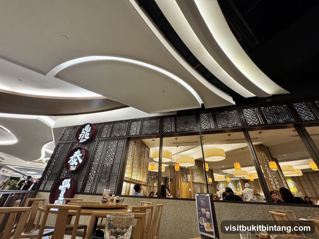 Restaurant Interior with Chinese Decor