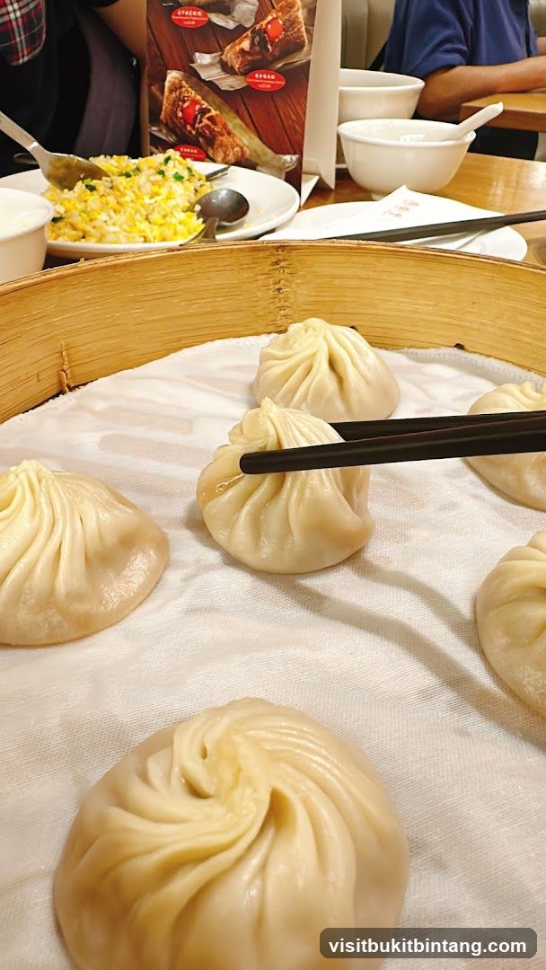 Soup Dumplings and Fried Rice