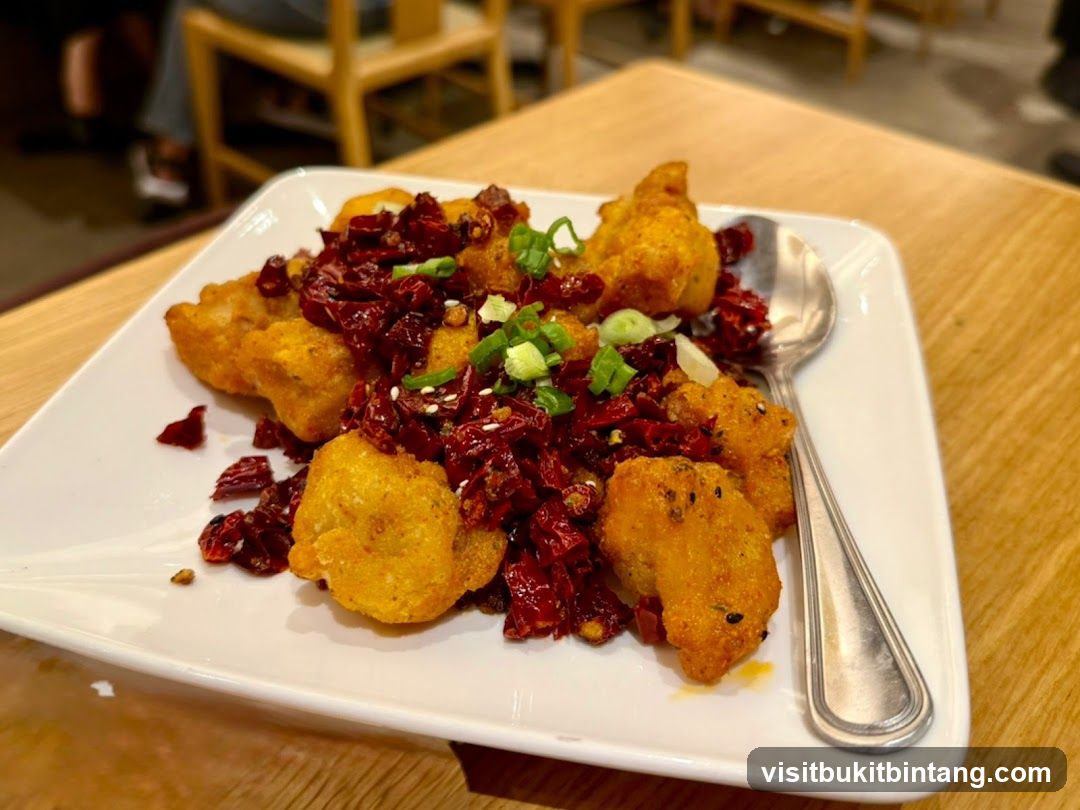 Spicy Fried Chicken with Dried Chilies