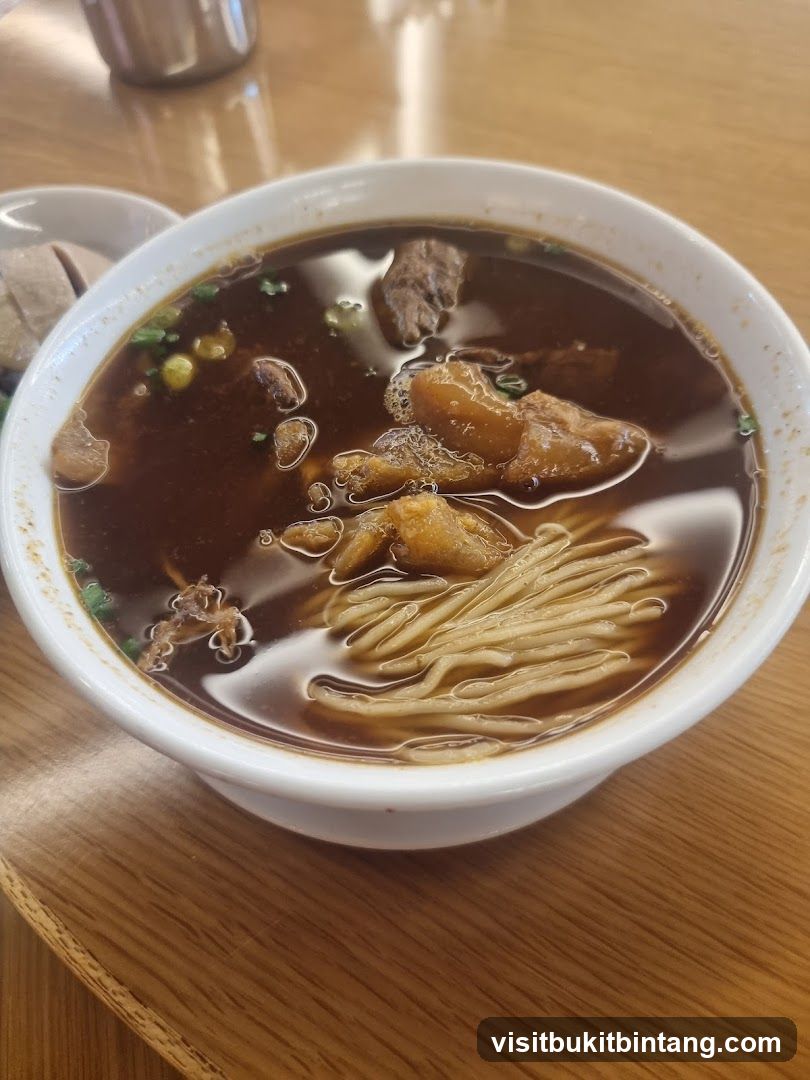 Beef Noodle Soup