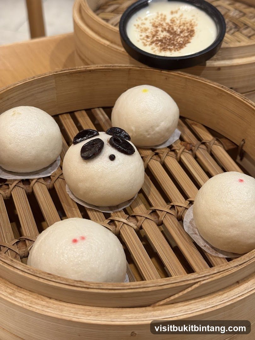 Steamed Buns