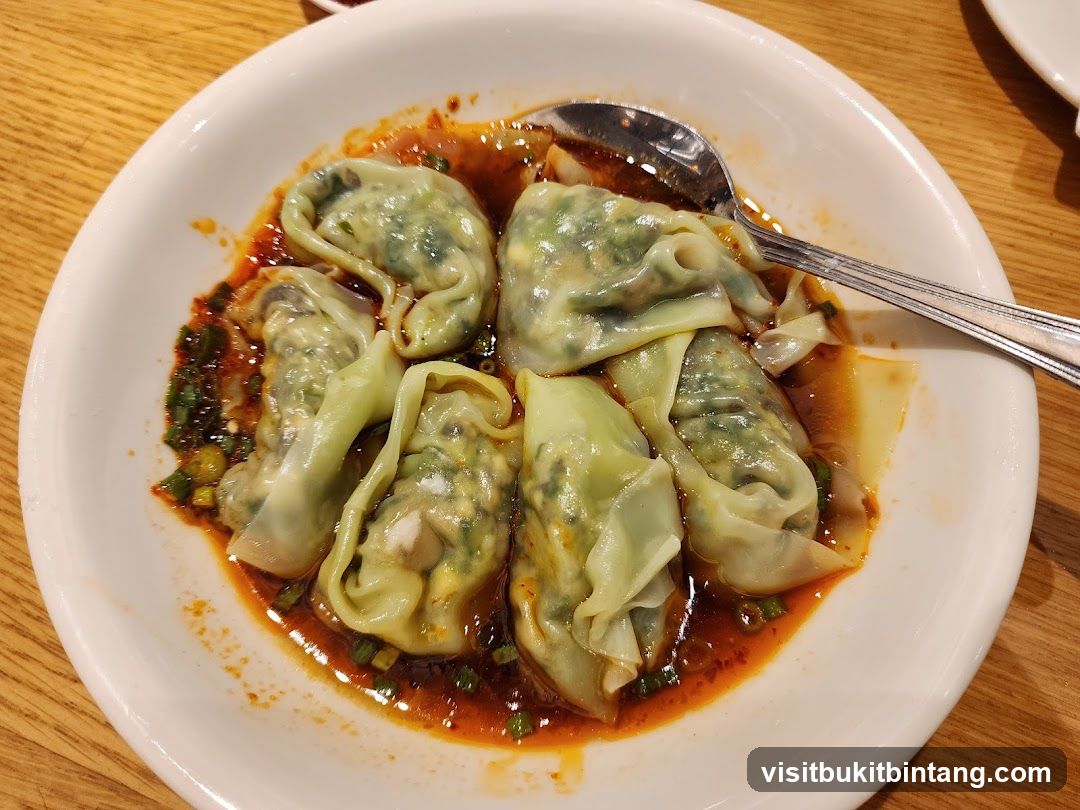 Spicy Wontons