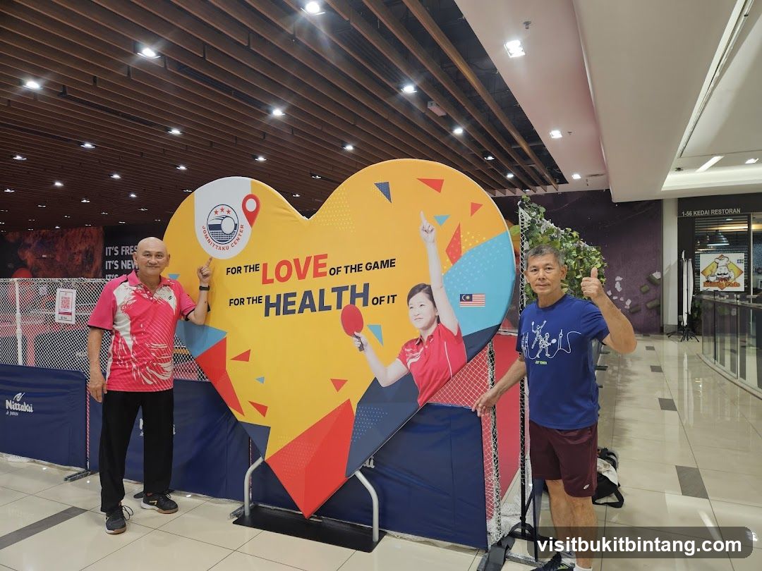 Jom Nittaku 365days Table Tennis Center