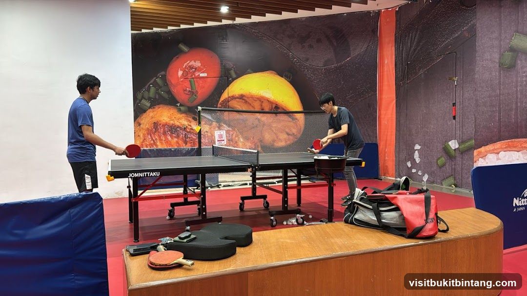 Jom Nittaku 365days Table Tennis Center