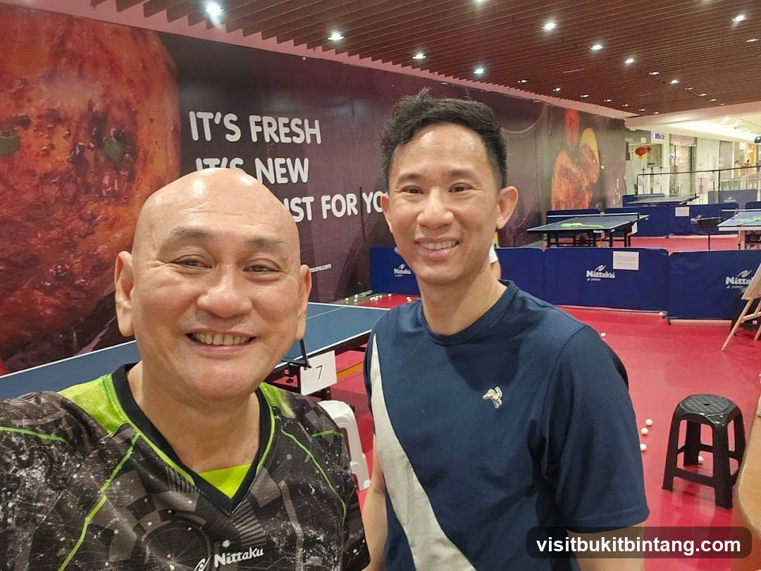 Jom Nittaku 365days Table Tennis Center