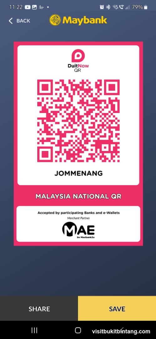 DuitNow QR Code