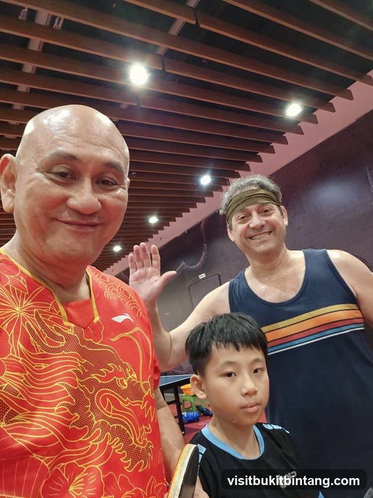 Three people posing for a selfie