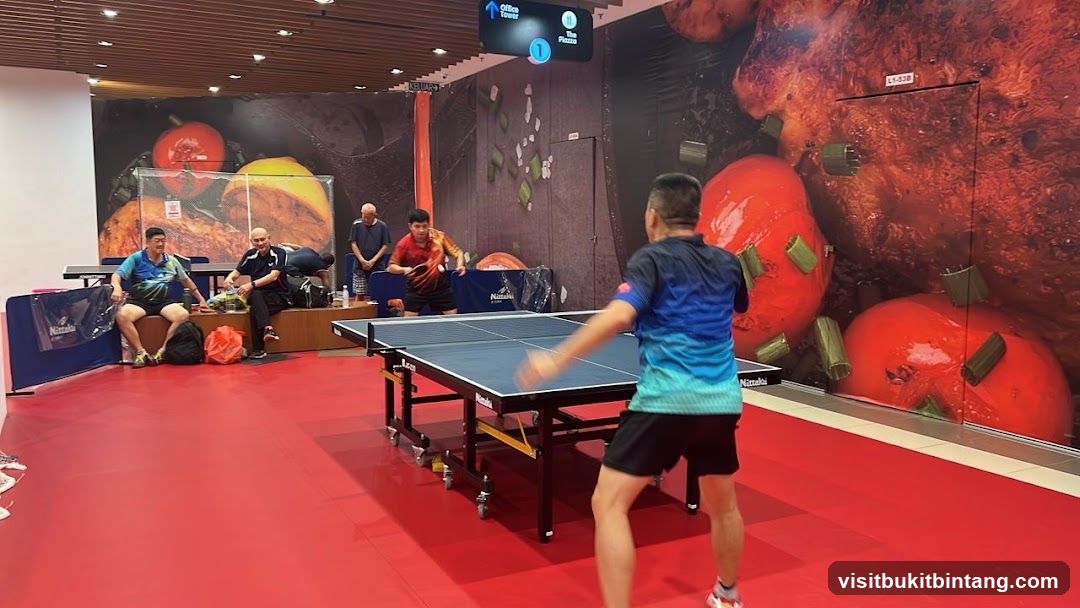 Table Tennis Match