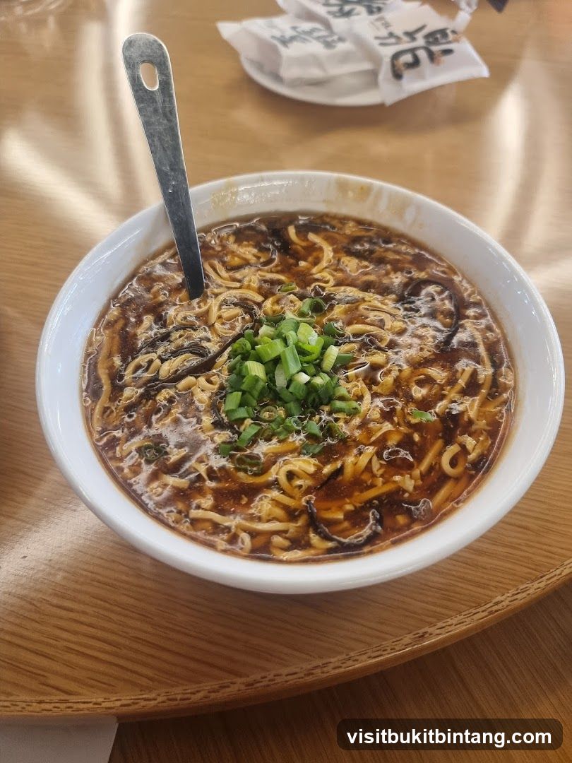 Bowl of noodles