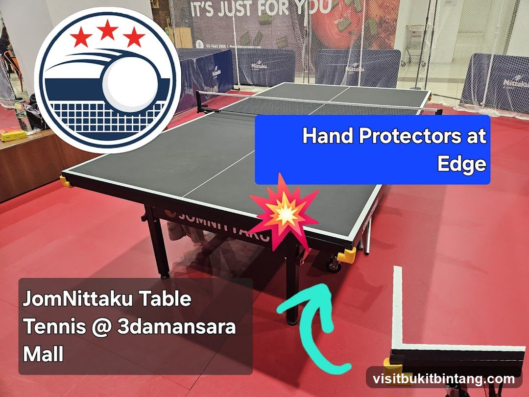 Table Tennis Equipment