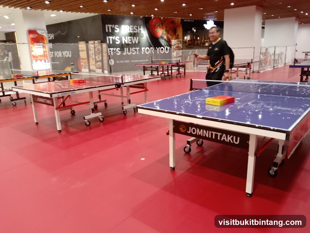 Ping Pong Tables