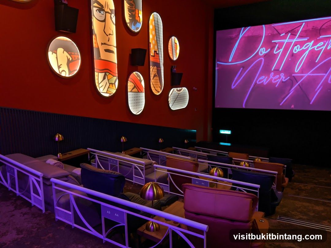 Aurum Theatre The Gardens Mall