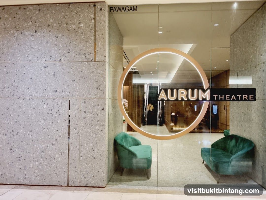 Aurum Theatre The Gardens Mall