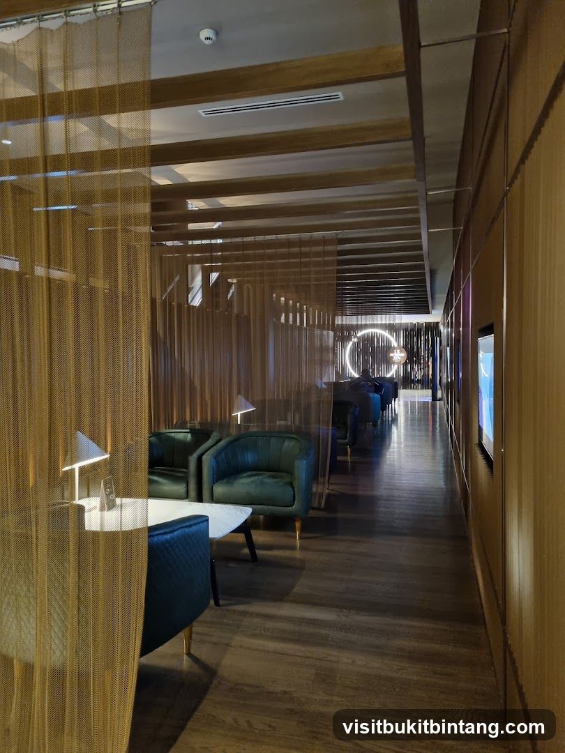 Modern Lounge Area