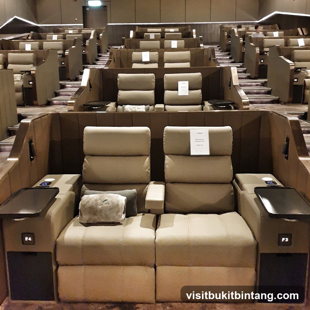 Luxury Cinema Seating
