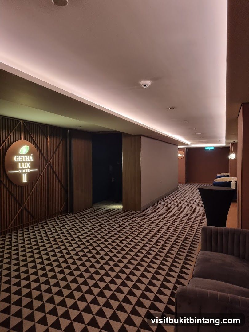 Hotel Corridor