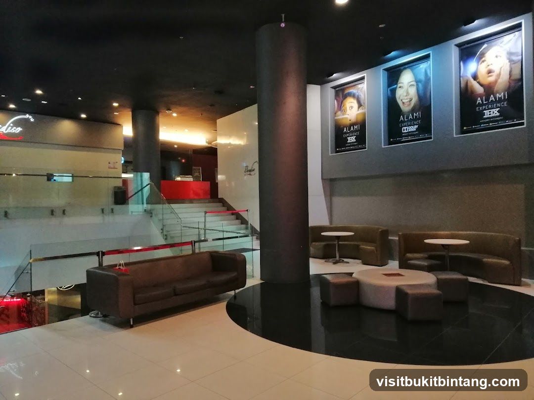 Cinema Lobby