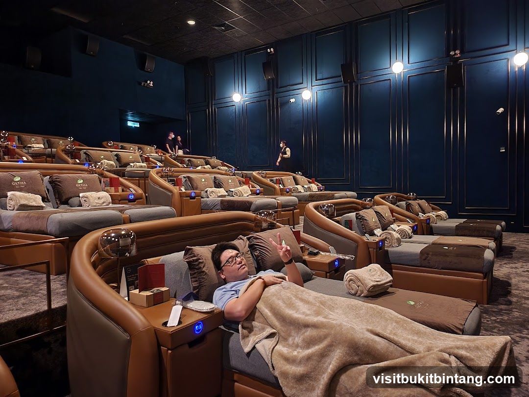 Luxurious Cinema Seating
