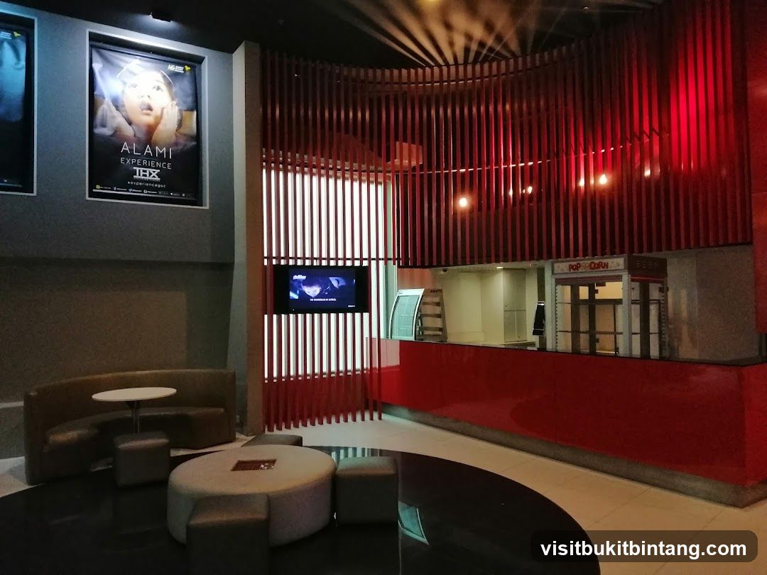 Cinema Lobby