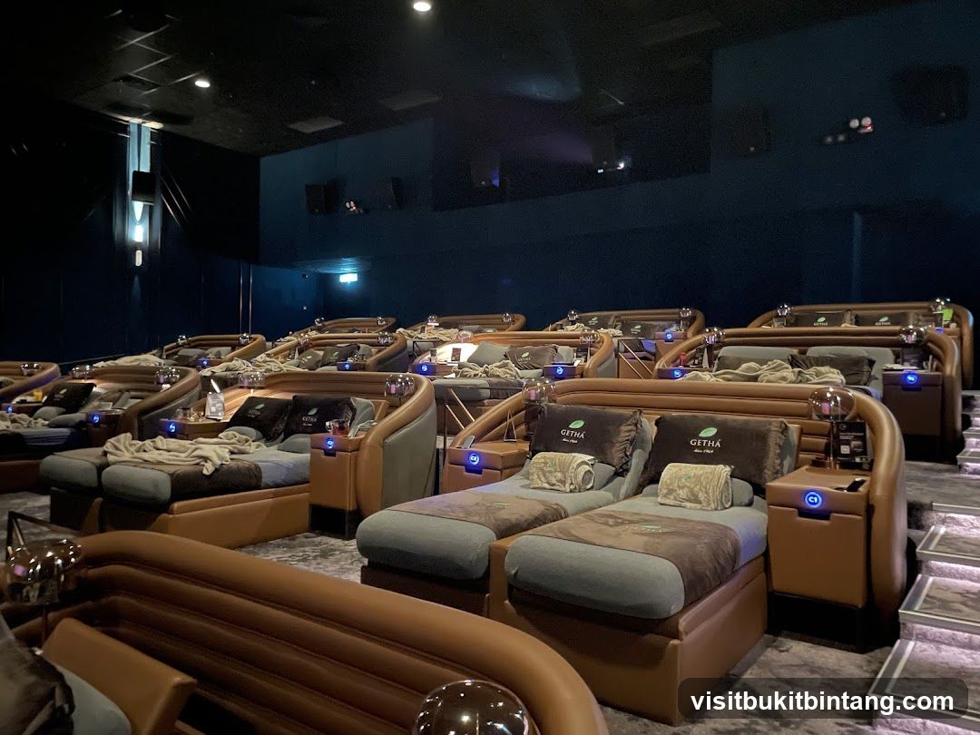 Luxury Cinema Seating