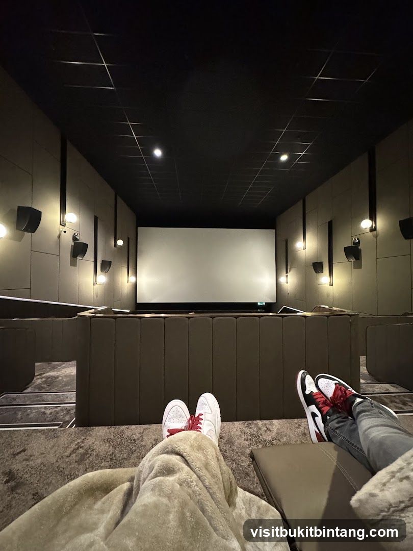 Movie Theater Interior