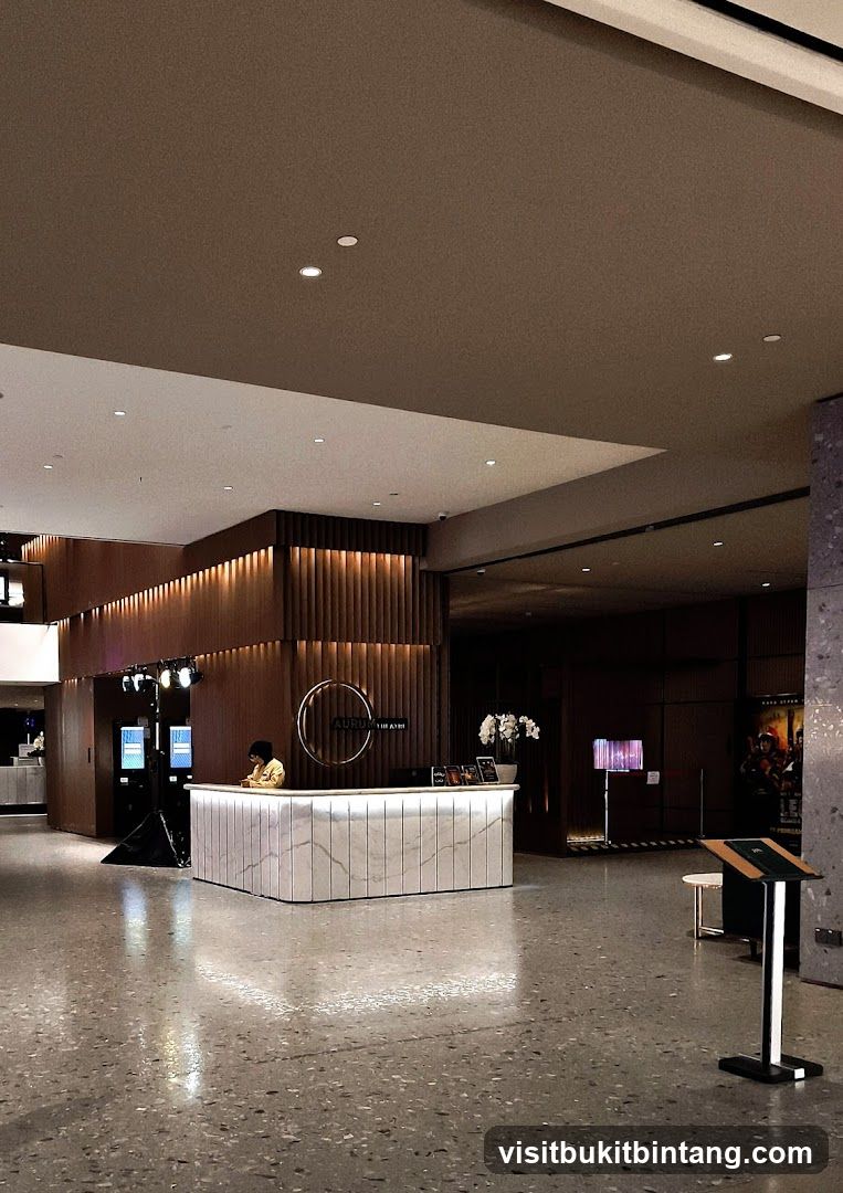 Cinema Lobby