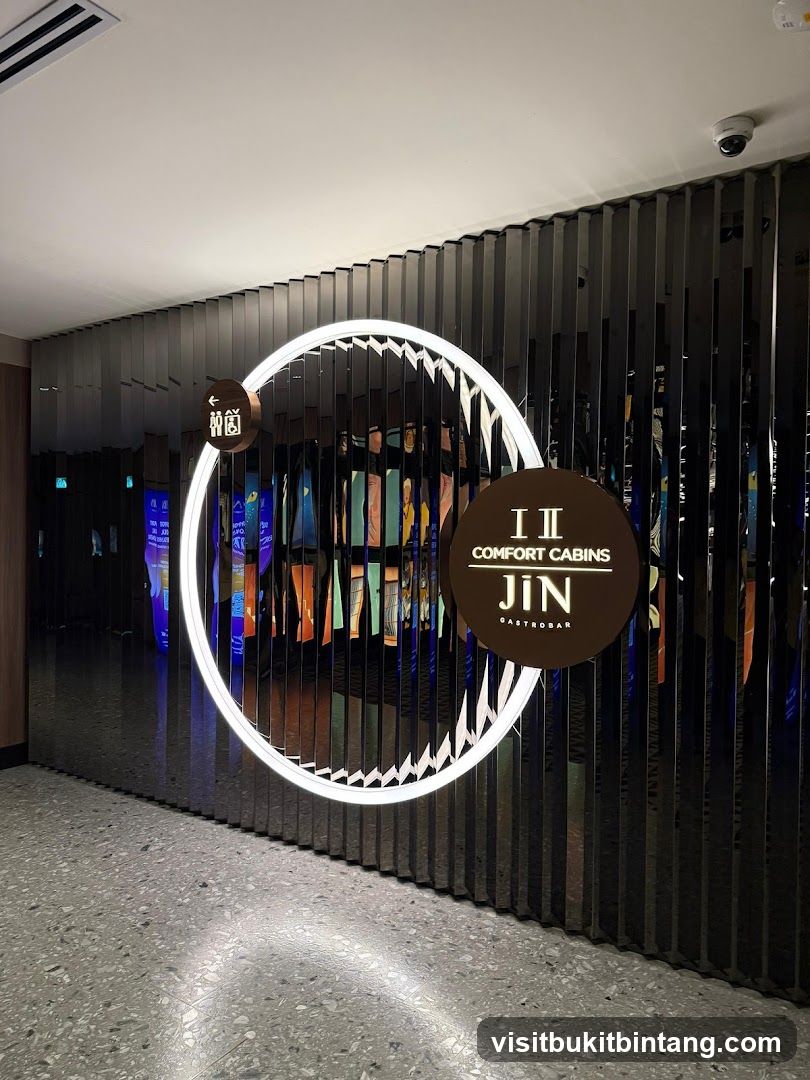Jin Gastrobar Entrance