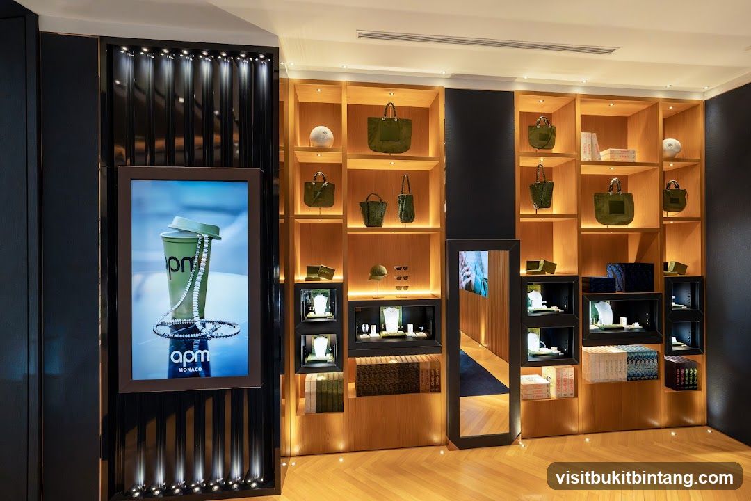 Jewelry Store Display