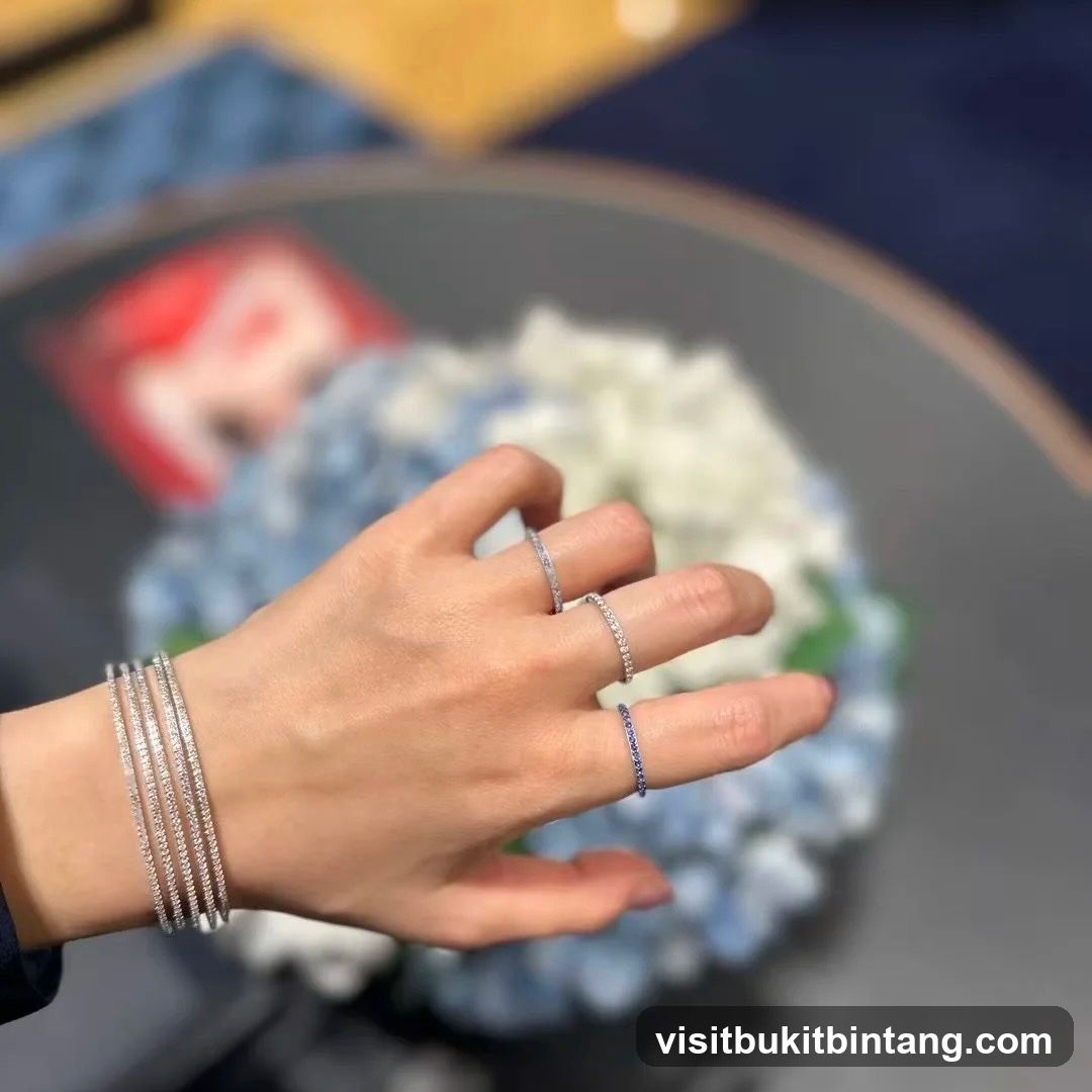 Diamond and Sapphire Jewelry